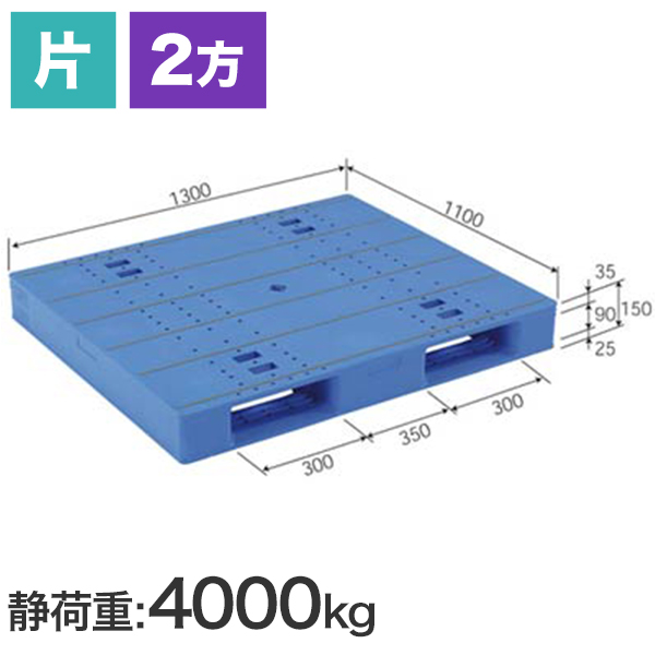 LX-1113D2（三甲製）1300×1100×150mm