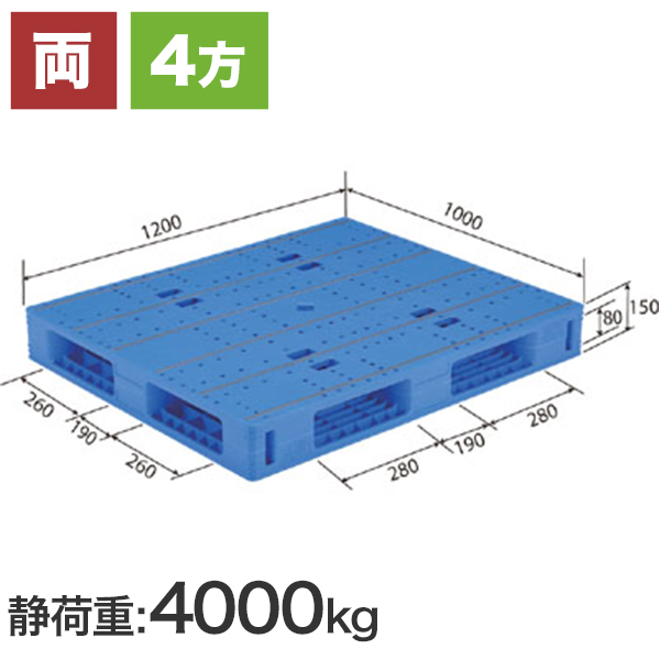 LX-1012R4（三甲製）1200×1000×150mm
