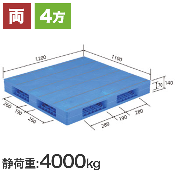 LX-1112R4（三甲製）1200×1100×140mm