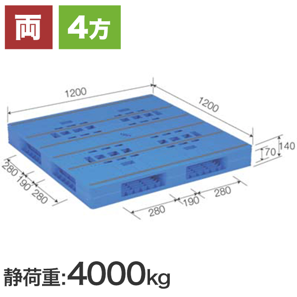 LX-1212R4（三甲製）1200×1200×140mm
