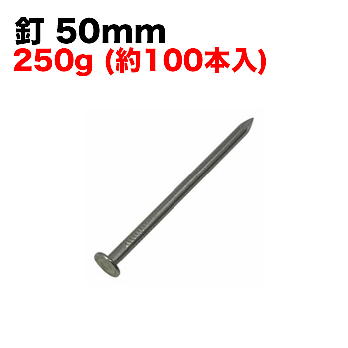 釘 50mm 250g (約100本入)