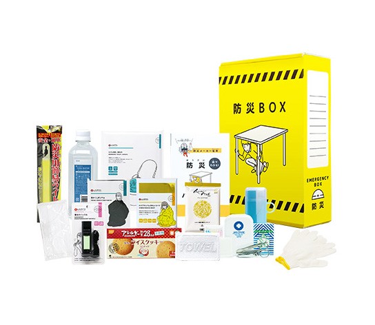 A4ファイル型防災BOX