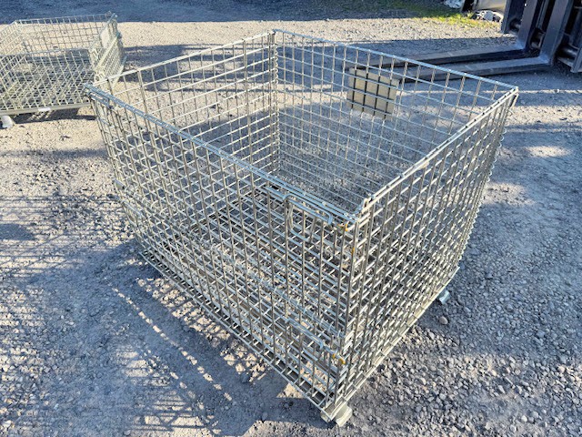 中古メッシュパレット/1000×800×850　網目50×50