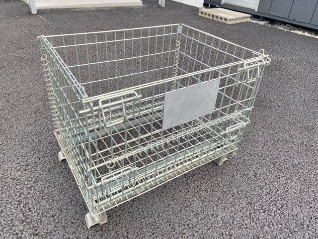 中古ﾒｯｼｭﾊﾟﾚｯﾄ/800×600×640　網目50×100